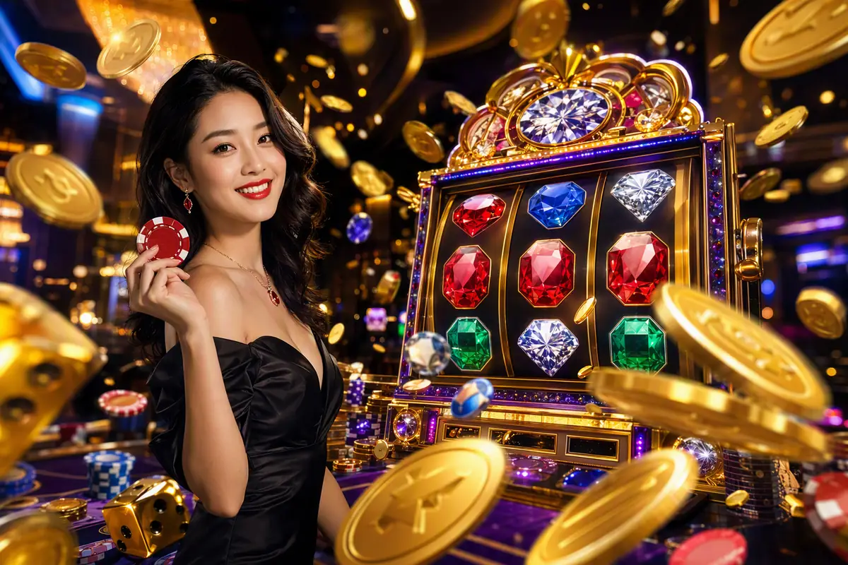 ju9 Live Dealer Baccarat Table